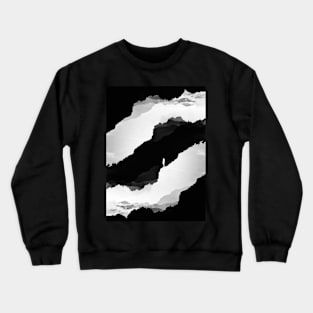 Black Isolation Crewneck Sweatshirt